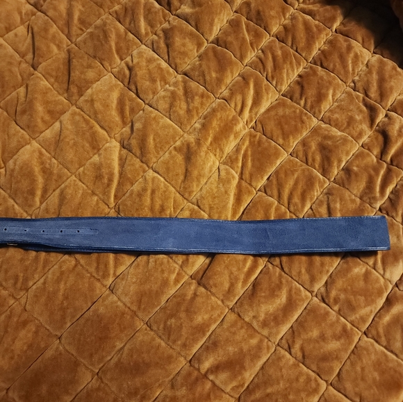 Blue vintage christian dior belt - Picture 2 of 8